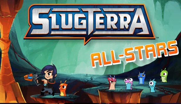 斯拉格特拉全明星（Slugterra All-Stars） 游戏封面