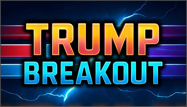 特朗普突围（TRUMP BREAKOUT） 游戏封面