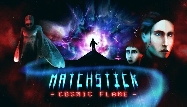 火柴人：宇宙火焰（Matchstick: Cosmic Flame） 游戏封面
