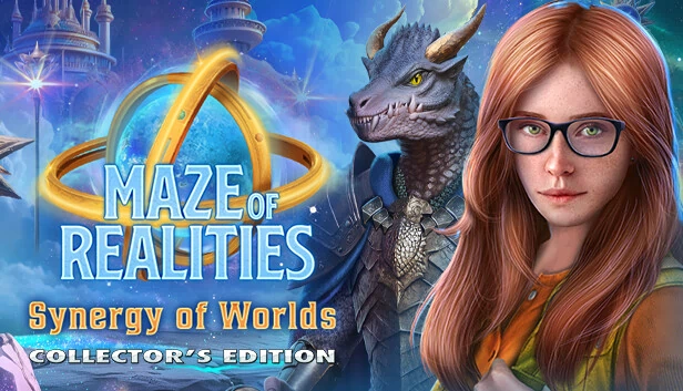 现实迷宫：世界协同 收藏版（Maze of Realities: Synergy of Worlds Collector's Edition） 游戏封面