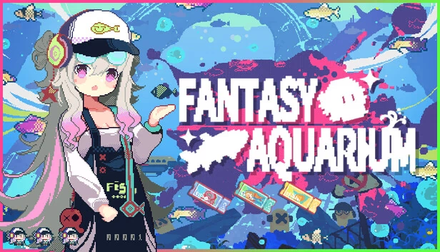 奇幻水族馆（Fantasy Aquarium） 游戏封面