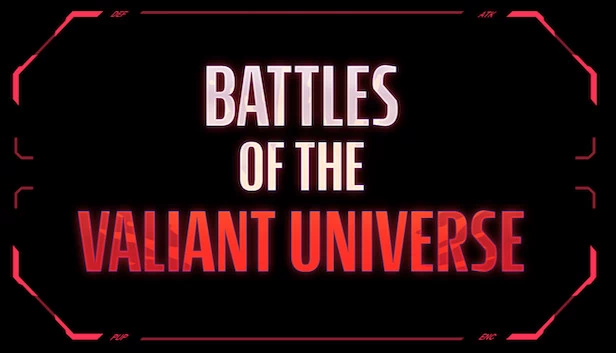 英勇宇宙卡牌对战（Battles of the Valiant Universe CCG） 游戏封面