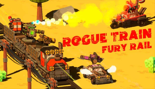 Rogue Train: Fury Rail 游戏封面