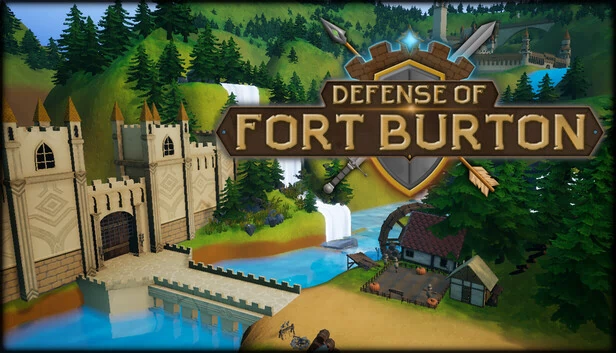 伯顿堡垒防御战（Defense Of Fort Burton） 游戏封面