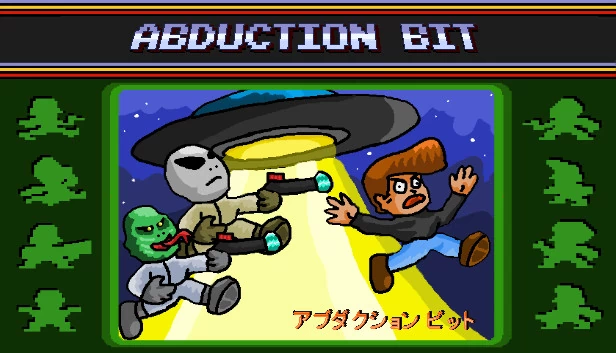 绑架比特（Abduction Bit） 游戏封面