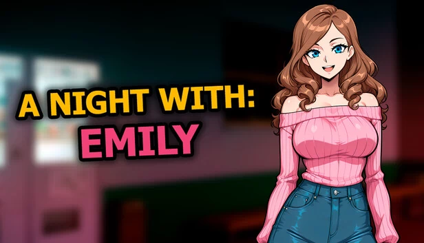 与艾米丽共度一夜（A Night With: Emily） 游戏封面