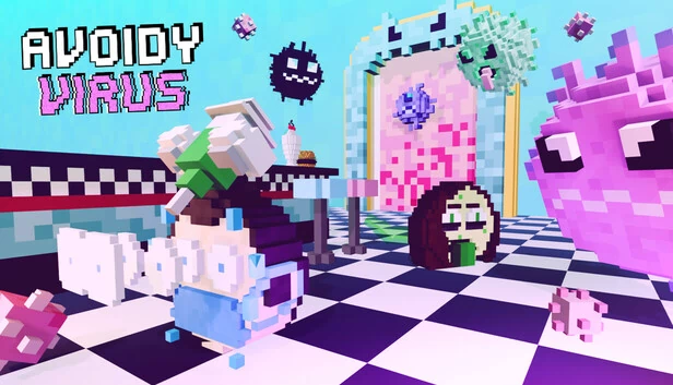 Avoidy Virus 游戏封面