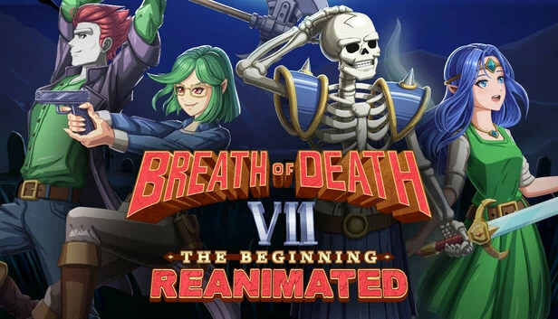 死亡之息VII：开端：重制版（Breath of Death VII: The Beginning: Reanimated） 游戏封面