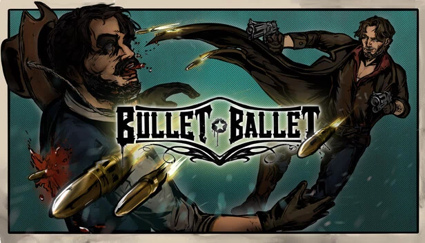 子弹芭蕾（Bullet Ballet） 游戏封面