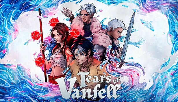 范菲尔之泪（Tears of Vanfell） 游戏封面