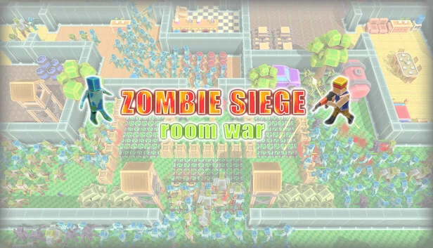 僵尸围城：房间战争（Zombie Siege：Room War） 游戏封面