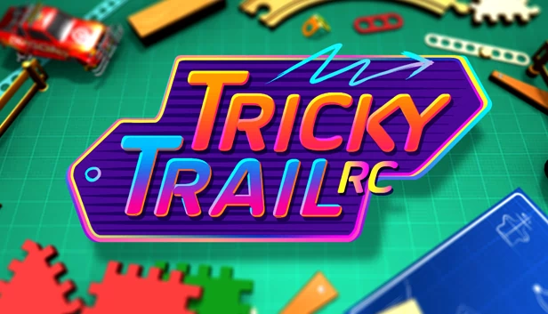 特技赛道遥控车（Tricky Trail RC） 游戏封面