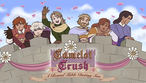 卡美洛粉碎：圆桌恋爱模拟（Camelot Crush: A Round Table Dating Sim） 游戏封面