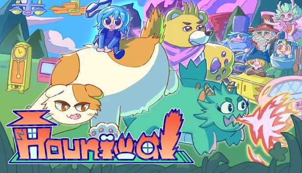胡尼玛尔（Hounimal） 游戏封面