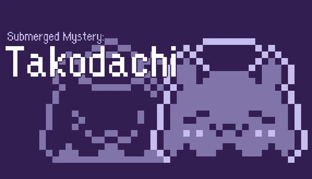 水下谜团：章鱼达奇（Submerged Mystery: Takodachi） 游戏封面