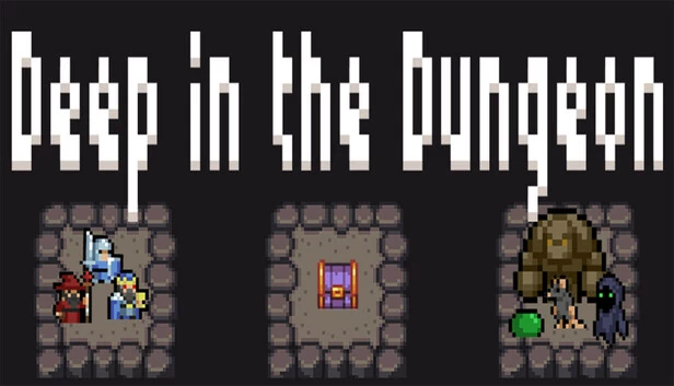 地牢深处（Deep in the Dungeon） 游戏封面