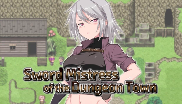 地下城城镇的剑之 mistress（Sword Mistress of the Dungeon Town） 游戏封面