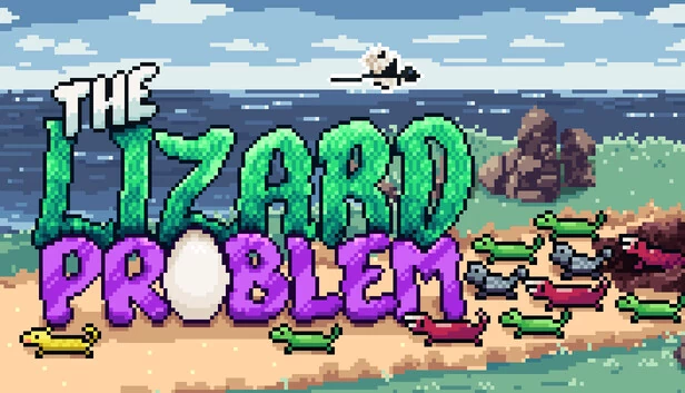 蜥蜴问题（The Lizard Problem） 游戏封面