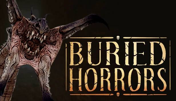 埋藏的恐怖（Buried Horrors） 游戏封面
