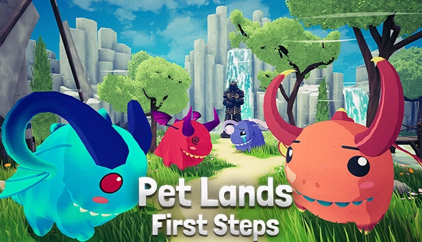 宠物之地：第一步（Pet Lands: First Steps） 游戏封面