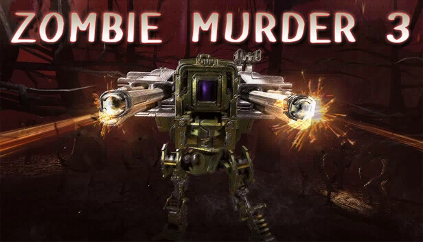 僵尸谋杀3（Zombie Murder 3） 游戏封面