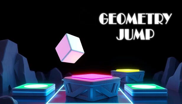 几何跳跃：不可能游戏（Geometry Jump: Impossible Game） 游戏封面