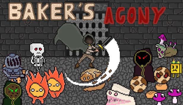 烘焙师的痛苦（Baker's Agony） 游戏封面