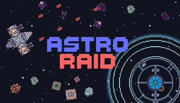 Astro Raid 游戏封面