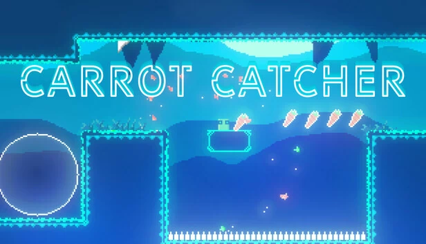 胡萝卜捕捉者（Carrot Catcher） 游戏封面