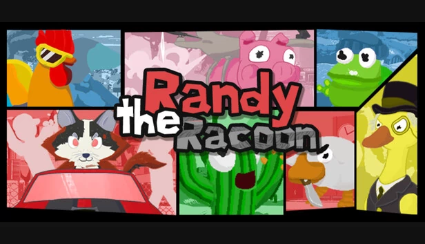 兰迪浣熊（Randy The Racoon） 游戏封面