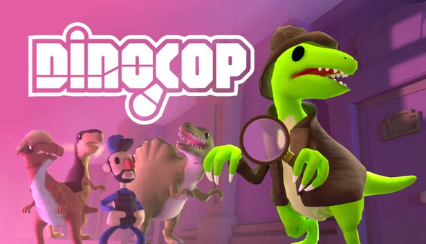 恐龙警察（Dinocop） 游戏封面