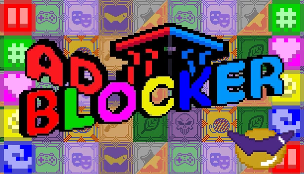 AD BLOCKER：动作益智游戏（AD BLOCKER: An Action Puzzle Game） 游戏封面