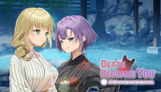 死亡降临于你：百合温泉假期（Death Becomes You: Yuri Onsen Vacation） 游戏封面