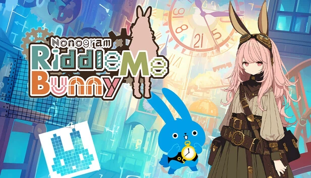 谜语兔:非ogram(Riddle Me Bunny: Nonogram) 游戏封面