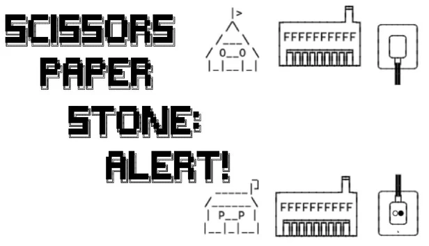 剪刀石头布：警报（Scissors Paper Stone: Alert） 游戏封面