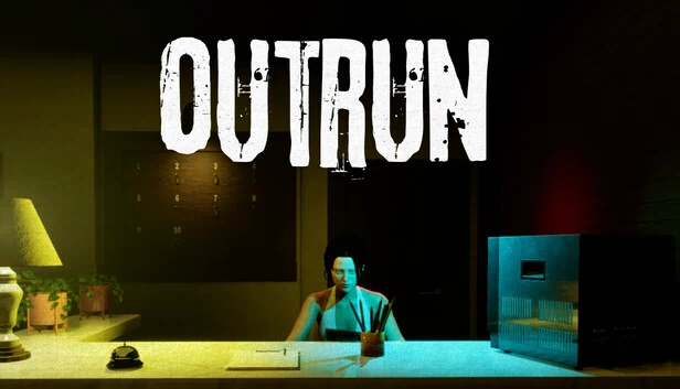 OutRUN 游戏封面