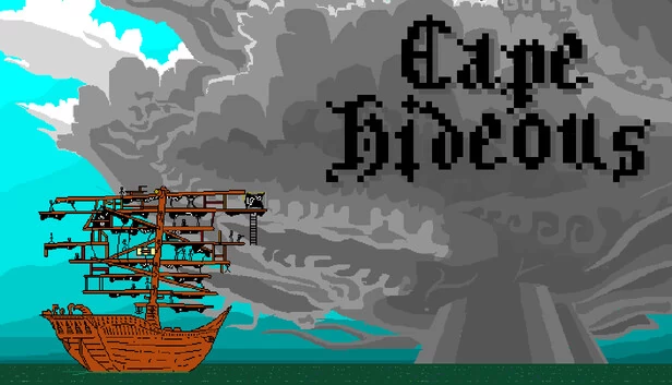 恐怖斗篷（Cape Hideous） 游戏封面