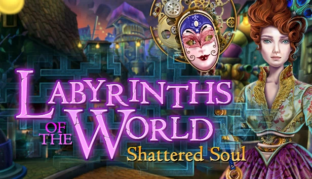 世界迷宫:破碎灵魂 收藏版(Labyrinths of the World: Shattered Soul Collector's Edition) 游戏封面