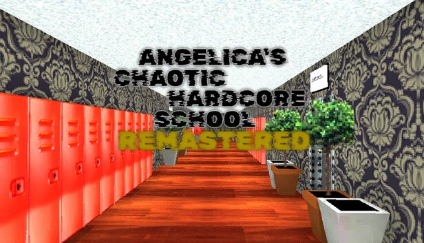 安吉丽卡的混乱硬核学校（Angelica's Chaotic Hardcore School） 游戏封面