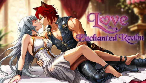 魔法领域的爱（Love in an Enchanted Realm） 游戏封面