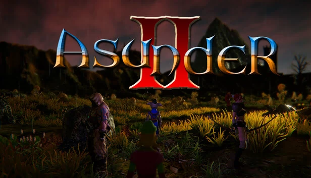 Asunder II（Asunder_II） 游戏封面