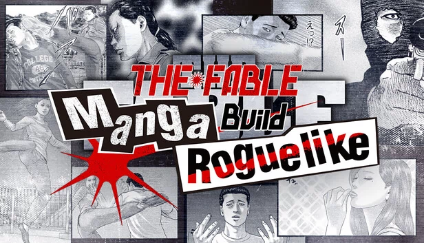 寓言：漫画构建 Roguelike（The Fable: Manga Build Roguelike） 游戏封面
