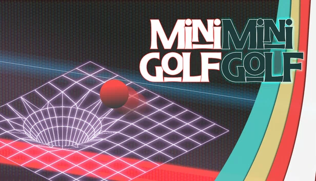 迷你迷你高尔夫（Mini Mini Golf Golf） 游戏封面