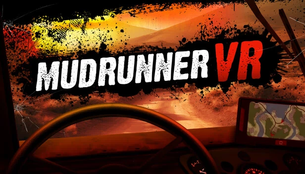 泥跑者 VR（MudRunner VR） 游戏封面