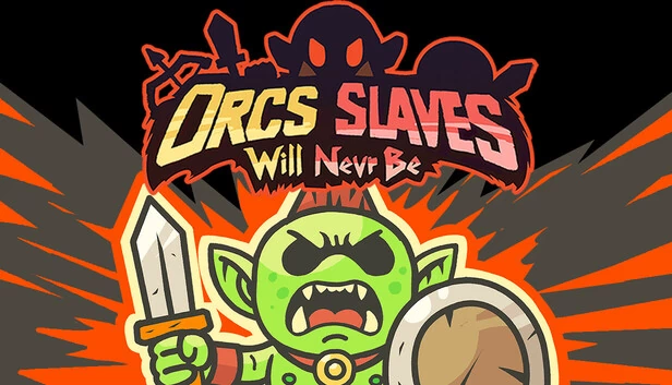 兽人永不为奴（Orcs Will Never Be Slaves） 游戏封面