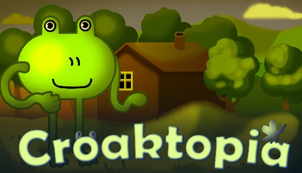 蛙托邦（Croaktopia） 游戏封面