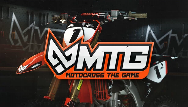 越野摩托赛（Motocross The Game） 游戏封面
