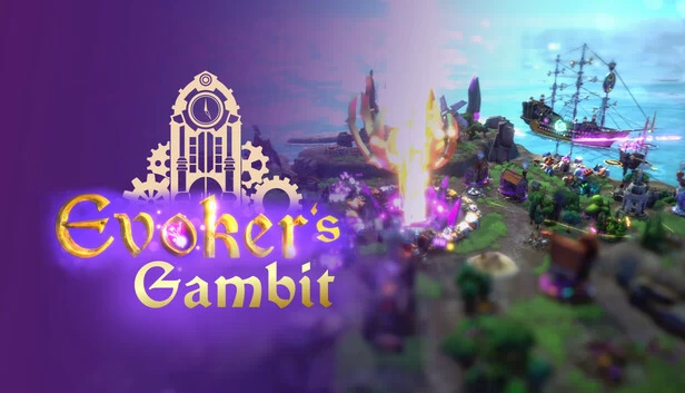 唤魔者的赌局（Evoker's Gambit） 游戏封面