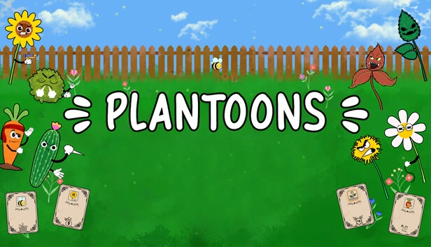 植物卡通(PLANTOONS) 游戏封面