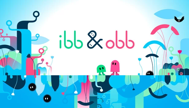 艾波与欧波（ibb & obb） 游戏封面
